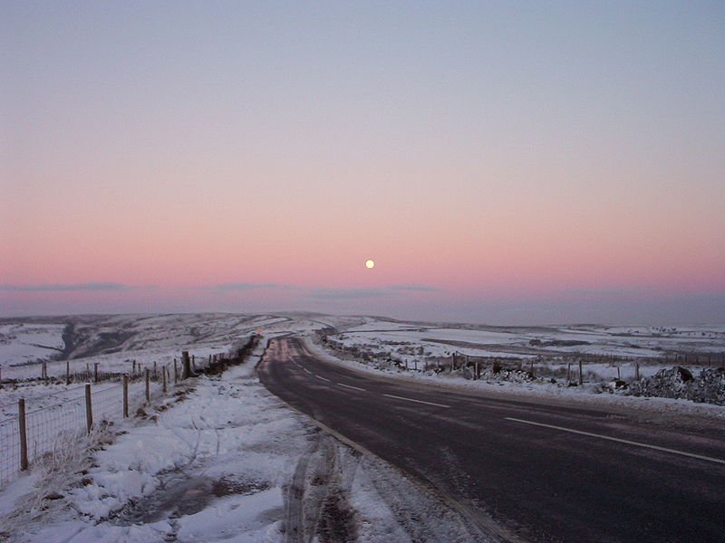 File:Morridge, near Leek. Taken on a winter evening - Coppermine - 4506.jpg