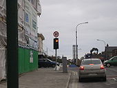 No right turn onto South Circular Road, Dublin. - Coppermine - 9122.jpg