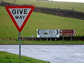 Road Junction A387 - A374 - Geograph - 342926.jpg