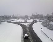 Shenley roundabout - Geograph - 1144748.jpg