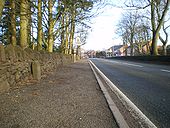The Lowe Hill mile markers in their setting - Geograph - 1736962.jpg