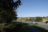 The Road to Tarves (the B999) - Geograph - 1507881.jpg