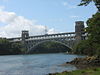 The double-decker Pont Britannia road and rail bridge - Geograph - 1430065.jpg