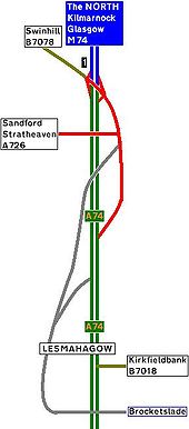 1980 Strip Map of the A74 V - Coppermine - 2153.JPG