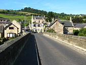 Bridge over the River Clyde at Crossford - Geograph - 1488783.jpg