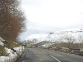 Easter snow on the road to Waterfoot - Geograph - 3395874.jpg