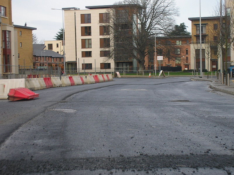 File:New pavement being laid in Adamstown - Coppermine - 16093.JPG