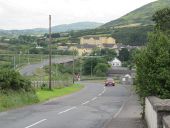 The Carrickdale Hotel from Church Hill, Jonesborough - Geograph - 3013843.jpg