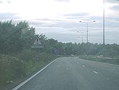 A500, Stoke D-road, between Talke Pits and Eardley - Coppermine - 3332.jpg