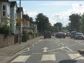 Aylesbury - Stoke Road at the junction... (C) Peter Whatley - Geograph - 3010394.jpg