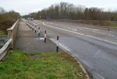 B4509 crosses above the M5 motorway near... (C) Jaggery - Geograph - 2750260.jpg