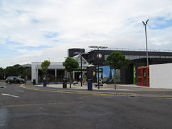 Keele Services - northbound side - Geograph - 905206.jpg