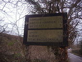 Pre-Worboys sign Shere - Geograph - 1088052.jpg