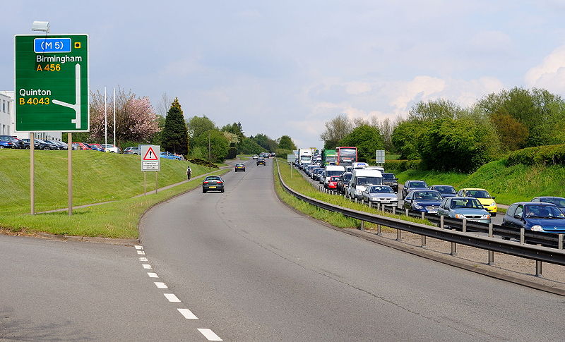 File:A456 Queue.jpg