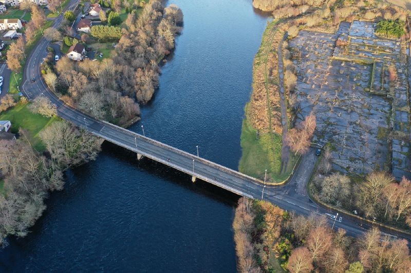File:A862 Conon Bridge - aerial.jpg
