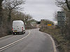 B3193 approaching Southacre Crossing - Geograph - 1740222.jpg