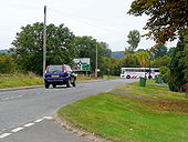 B4632 heading towards Broadway - Geograph - 1513998.jpg