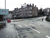 C62 Gourock's channelised junction - Geograph - 3815948.jpg