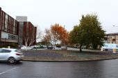 Roundabout at King Street, Ayr - Geograph - 5193360.jpg