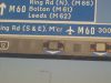 M62 J12 Eccles interchange sign - Coppermine - 18058.JPG