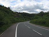 Nether Howcleugh, B7076 (old A74) - Coppermine - 18504.JPG