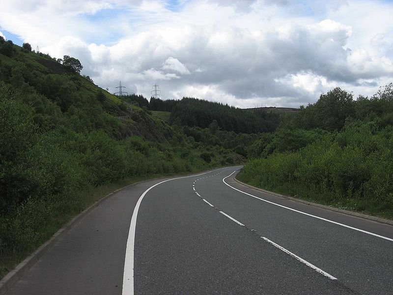 File:Nether Howcleugh, B7076 (old A74) - Coppermine - 18504.JPG
