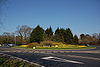 Rushpark roundabout, Whiteabbey - Geograph - 384108.jpg