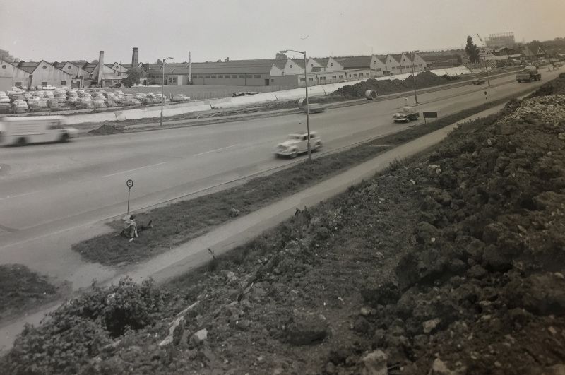 File:A3 Bushey Road widening.jpg