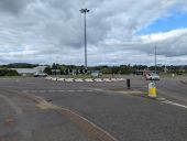 Gaelic School Roundabout - from Ivanhoe Avenue.jpg