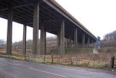 M2 Viaduct, Stockbury - Geograph - 639375.jpg