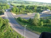 Mid Devon - M5 Motorway at Junction 27 - Geograph - 2421741.jpg