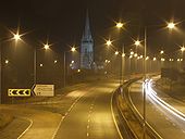 A55 Bodelwyddan at night - Coppermine - 21988.jpg