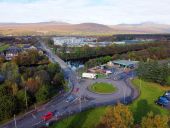 A82 Lochybridge Roundabout - aerial from SE.jpg