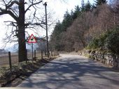 B972 heading towards the Pass of Ballater - Geograph - 377798.jpg