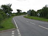 The by-pass starts here - Geograph - 856598.jpg