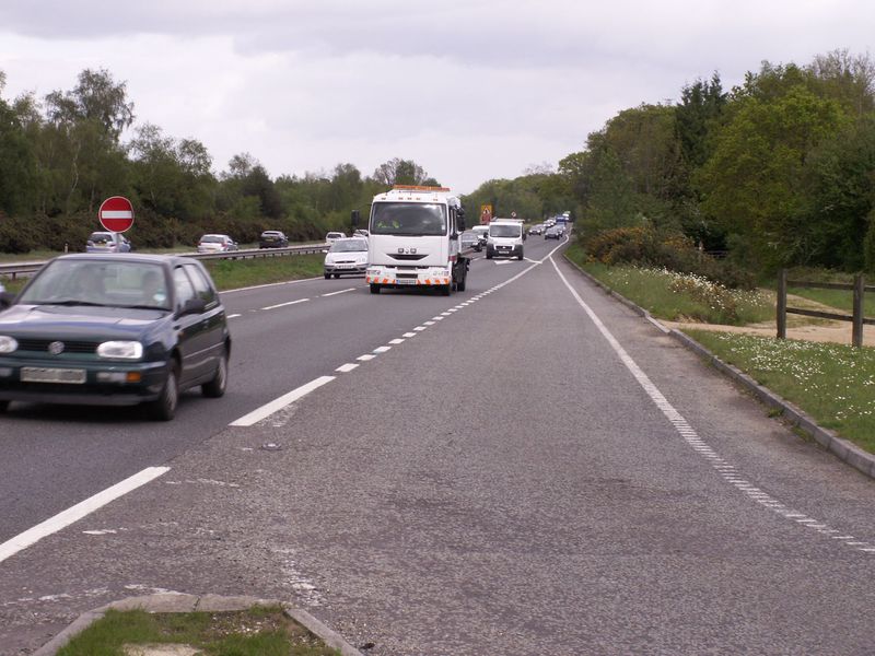 File:A31 Stone Cross east.jpg