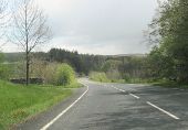 A685 approaching river crossing at... (C) John Firth - Geograph - 2960021.jpg