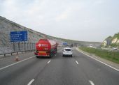 M3 cutting through Twyford Down (C) Sebastian Ballard - Geograph - 1844941.jpg