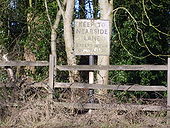 Pre Worboys sign - Coppermine - 17118.JPG