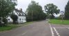 Village lane junction and sign, Brington (C) Andrew Hill - Geograph - 962022.jpg