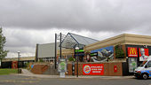 Woodhall M1 motorway services North - Geograph - 572950.jpg