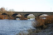 A7 Roadbridge over River Eden in Carlisle - Geograph - 92889.jpg