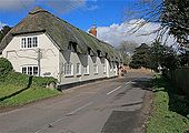 B3048 nearing crossroads at Hurstbourne Priors - Geograph - 344140.jpg