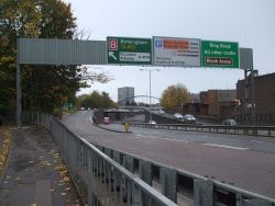 Coventry Ringway Junction 8 Clockwise Nov 2013.JPG