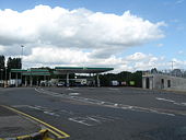 Petrol Station at Watford Gap Services - Geograph - 1437572.jpg