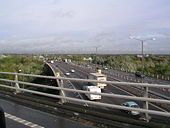 The M25 Northbound - Geograph - 71856.jpg