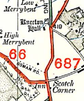 A687 (Scotch Corner - Darlington)-map.png