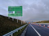 A90 AWPR - Craibstone Junction lane sign.jpg