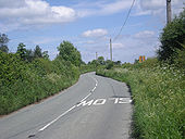 B4378 to Much Wenlock - Geograph - 832887.jpg