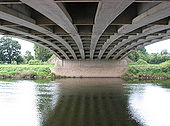 Bridstow Bridge spans the River Wye - Geograph - 542271.jpg